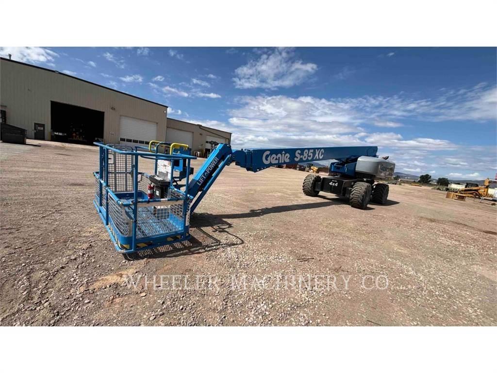 Genie S85XC Körüklü personel platformları