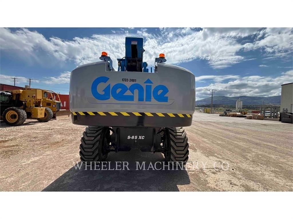 Genie S85XC Körüklü personel platformları