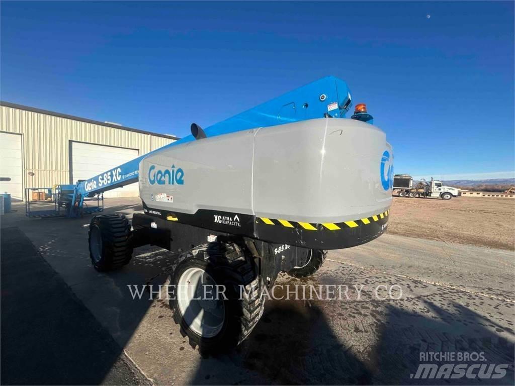 Genie S85XC Körüklü personel platformları