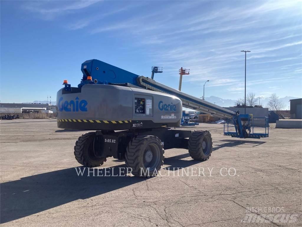 Genie S85XC Körüklü personel platformları