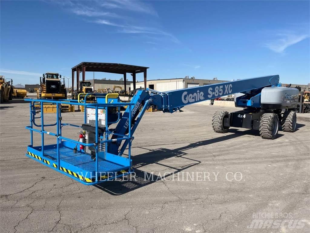 Genie S85XC Körüklü personel platformları