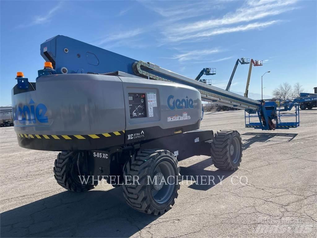 Genie S85XC Körüklü personel platformları