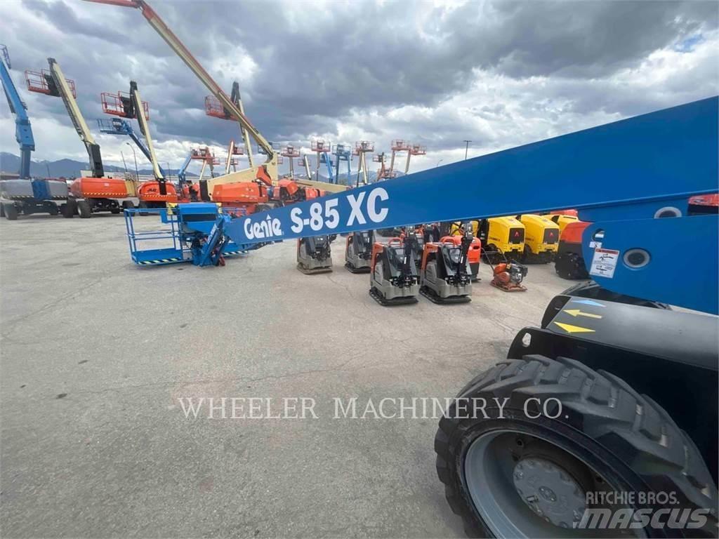 Genie S85XC SP Körüklü personel platformları