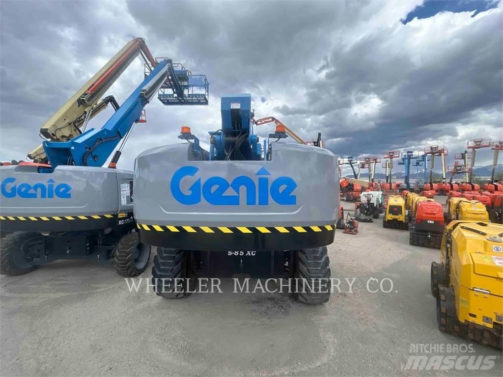 Genie S85XC SP Körüklü personel platformları