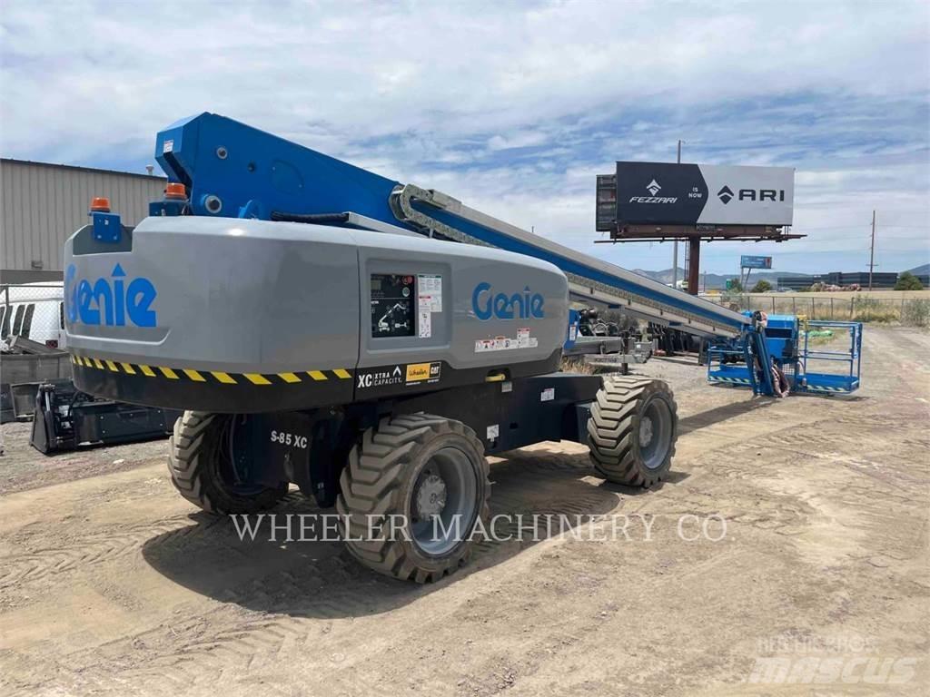 Genie S85XC SP Körüklü personel platformları