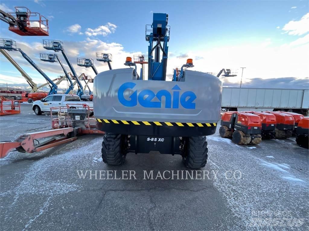 Genie S85XC SP Körüklü personel platformları