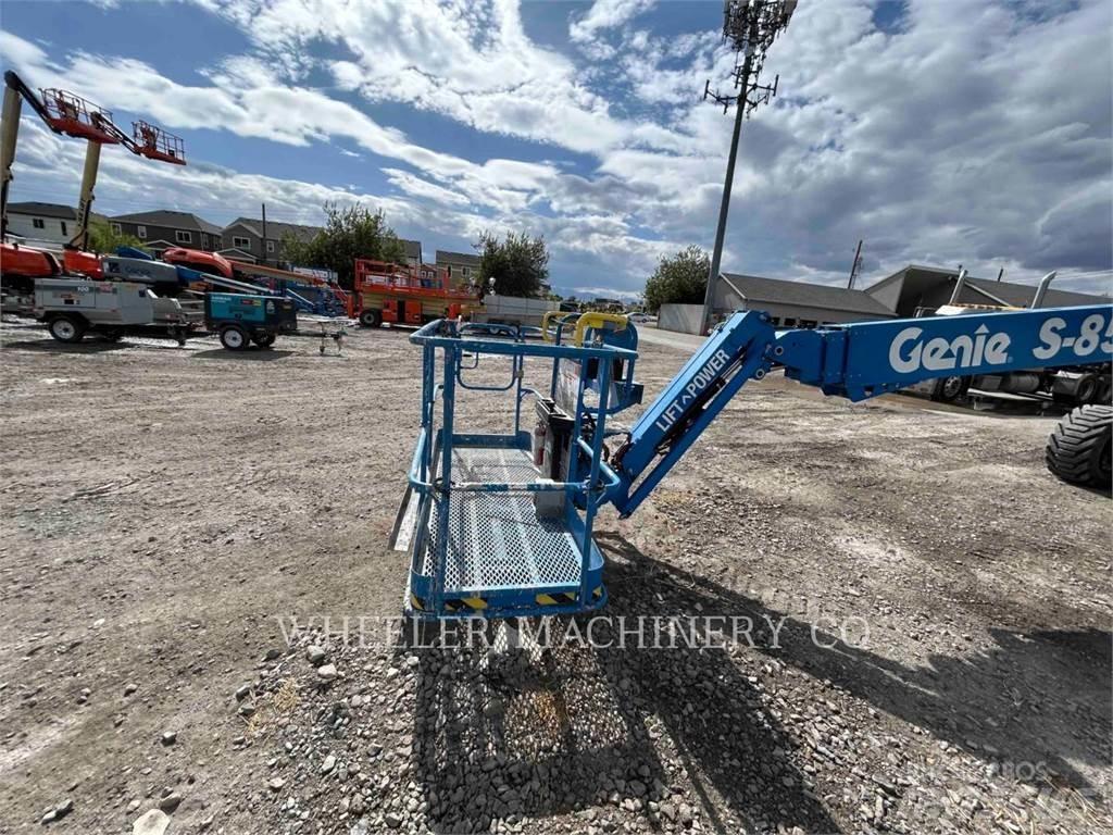 Genie S85XC SP Körüklü personel platformları