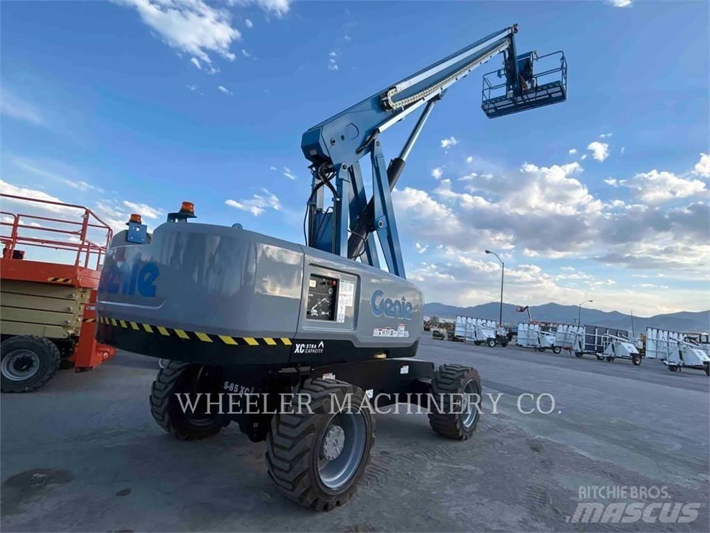 Genie S85XC SP Körüklü personel platformları