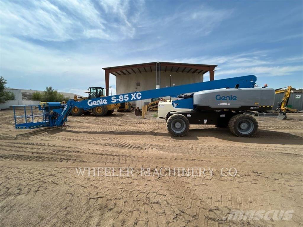 Genie S85XC SP Körüklü personel platformları
