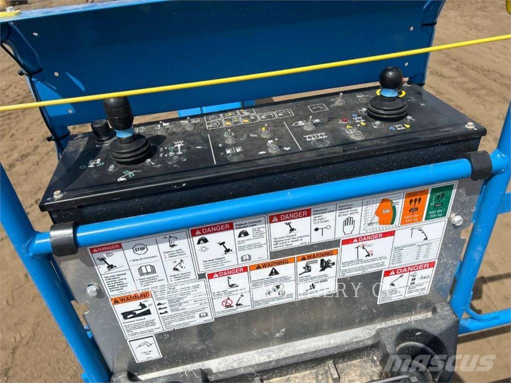 Genie S85XC SP Körüklü personel platformları