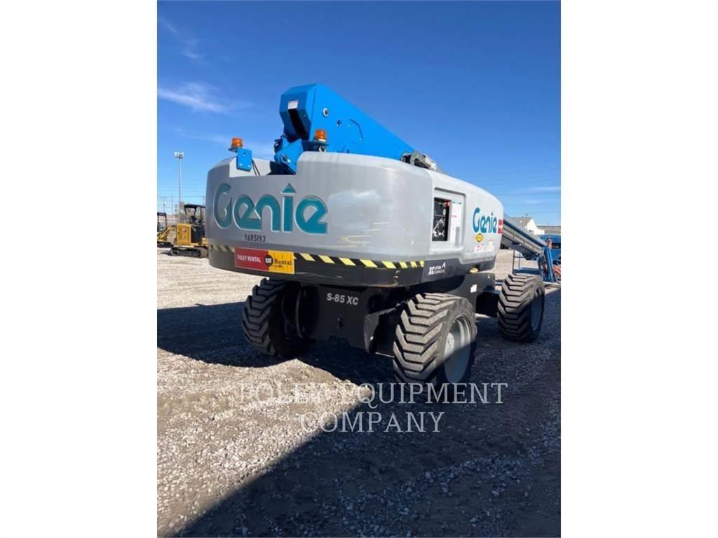 Genie S85XCD4W Körüklü personel platformları
