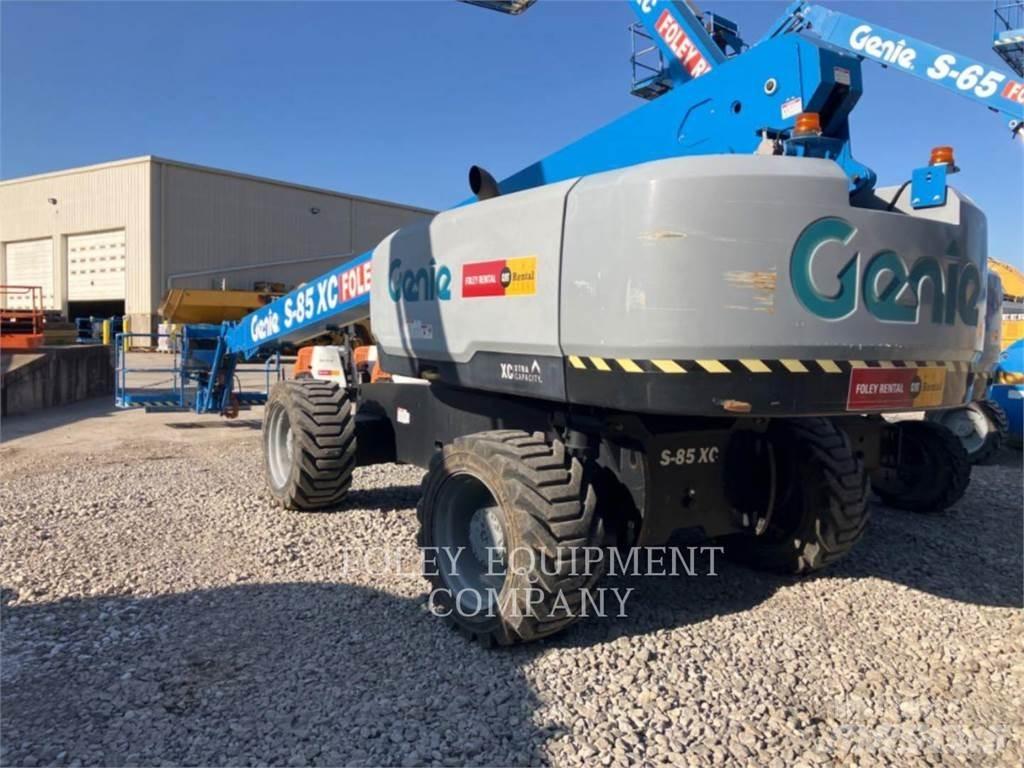Genie S85XCD4W Körüklü personel platformları
