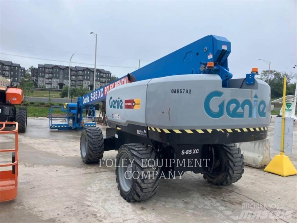 Genie S85XCD4W Körüklü personel platformları