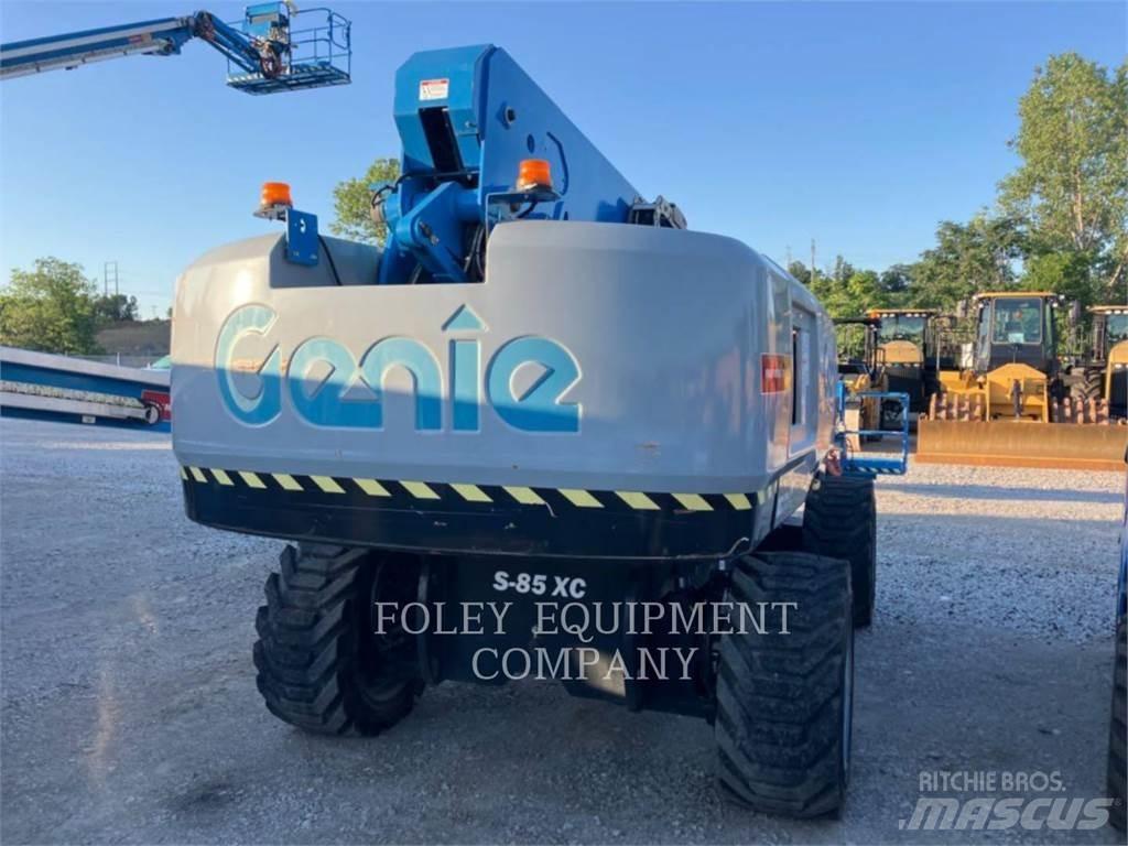 Genie S85XCD4W Körüklü personel platformları