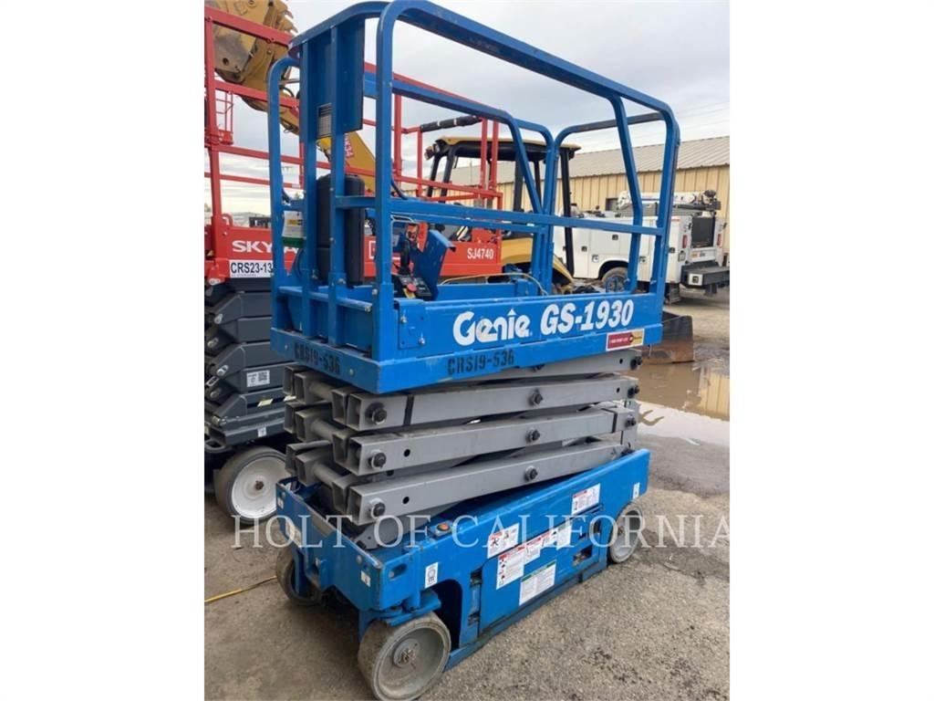Genie SCISSOR 19 Makasli platformlar