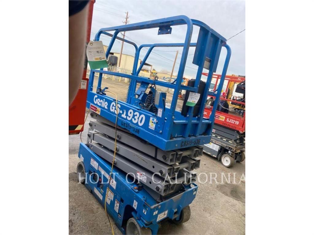Genie SCISSOR 19 Makasli platformlar