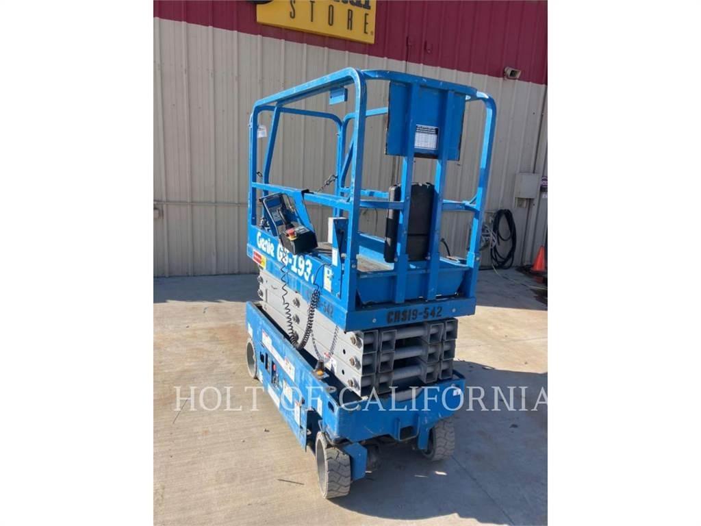 Genie SCISSOR 19 Makasli platformlar