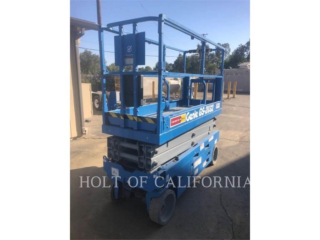 Genie SCISSOR 20 Makasli platformlar