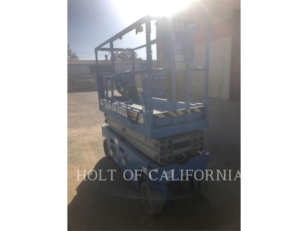 Genie SCISSOR 20 Makasli platformlar