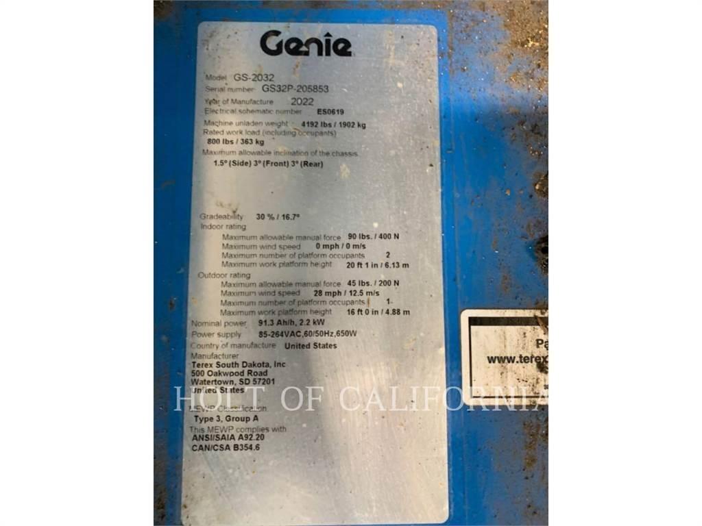 Genie SCISSOR 20 Makasli platformlar
