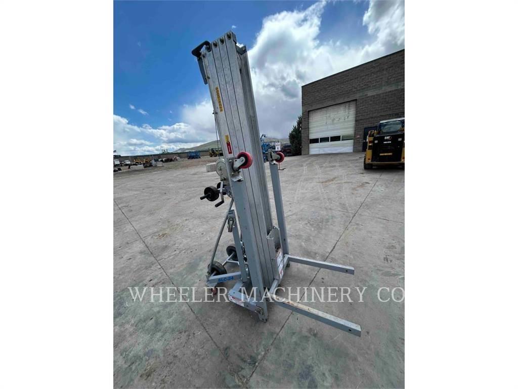 Genie SLC-24 Makasli platformlar