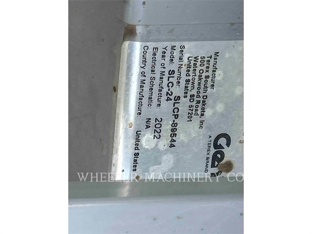 Genie SLC-24 Makasli platformlar