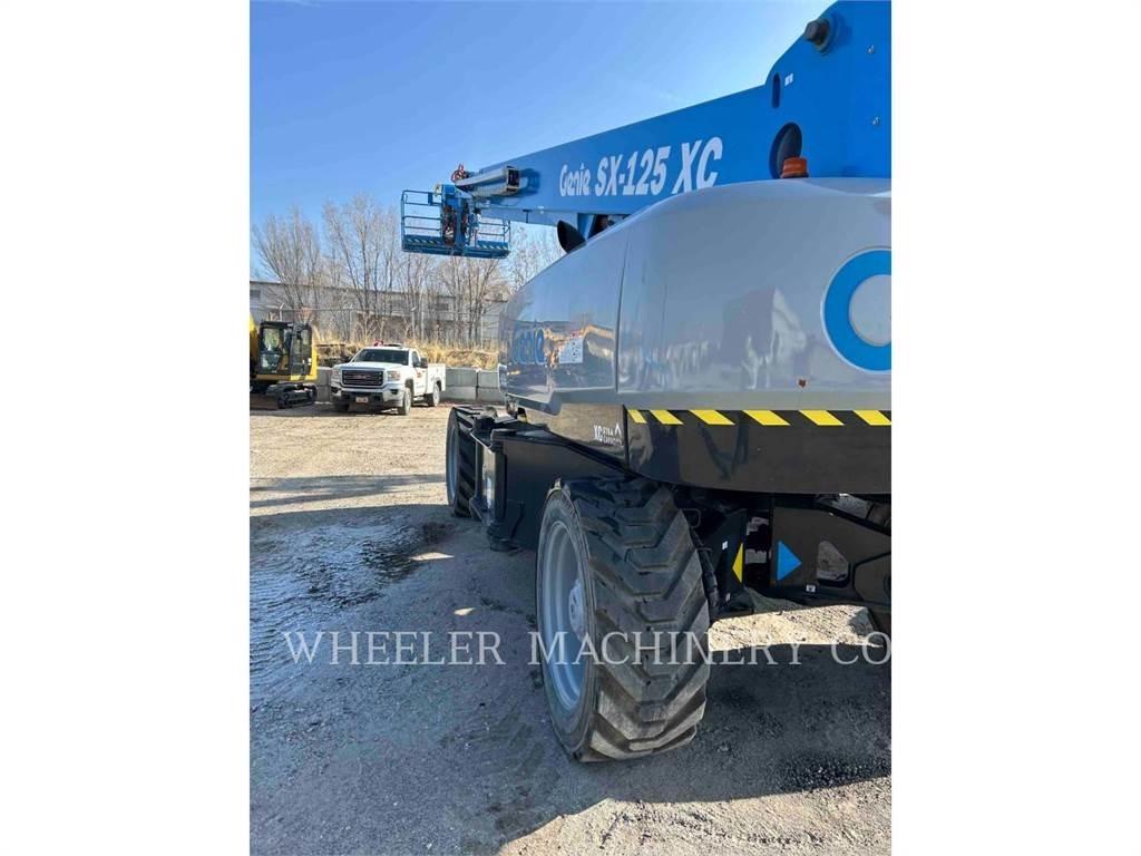 Genie SX125XC Körüklü personel platformları