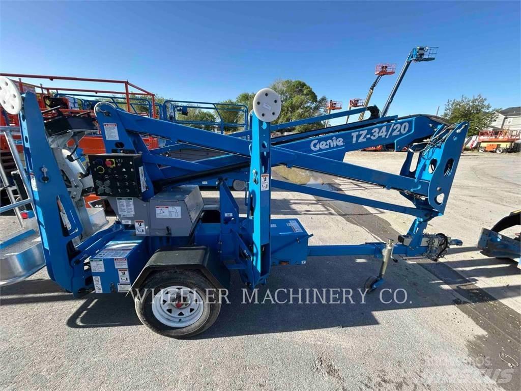 Genie TZ34/20 Körüklü personel platformları