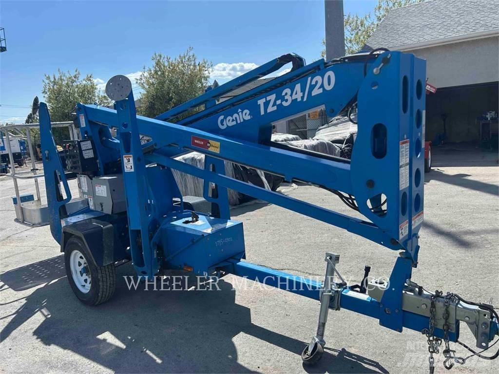 Genie TZ34/20 Körüklü personel platformları