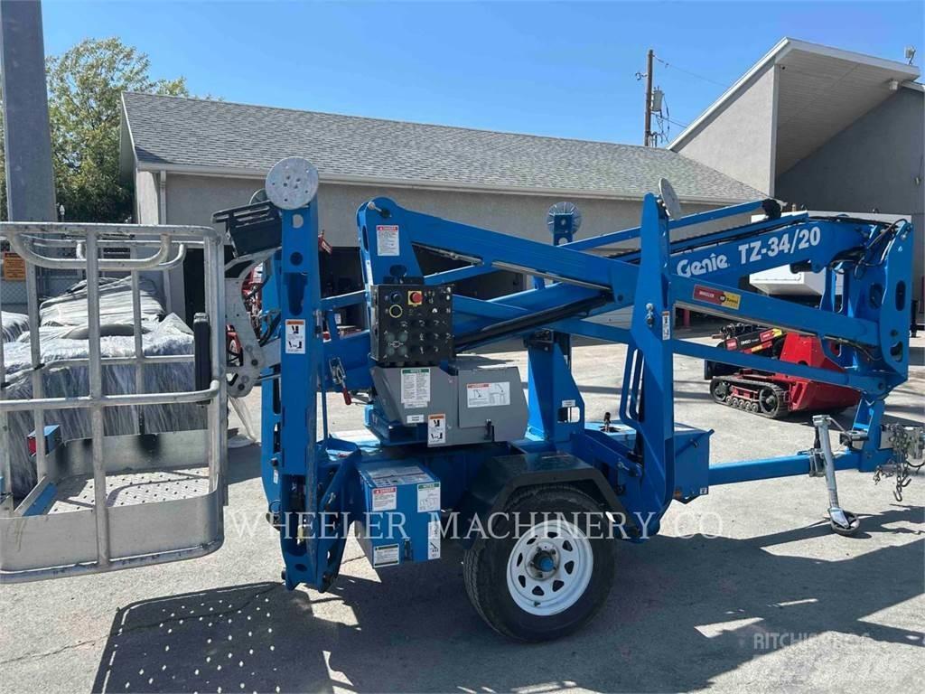 Genie TZ34/20 Körüklü personel platformları