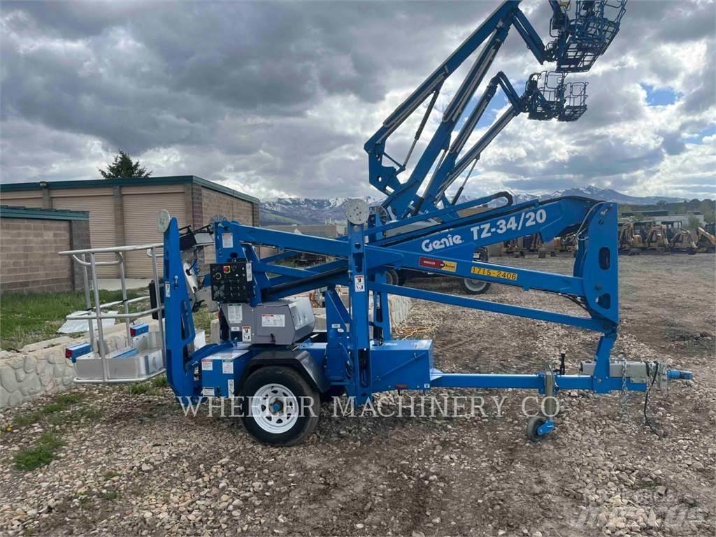 Genie TZ34/20 Körüklü personel platformları