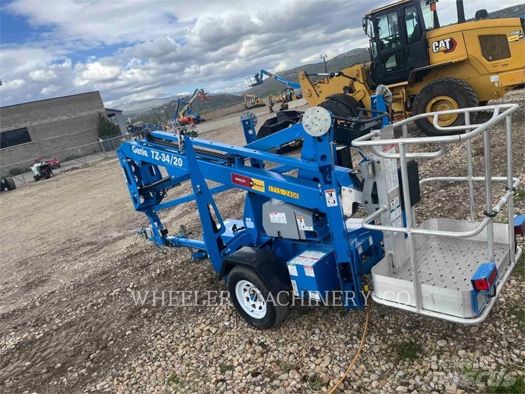 Genie TZ34/20 Körüklü personel platformları