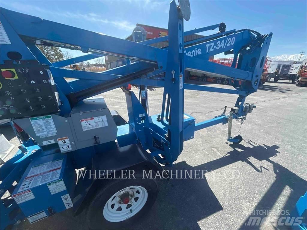 Genie TZ34/20 Körüklü personel platformları