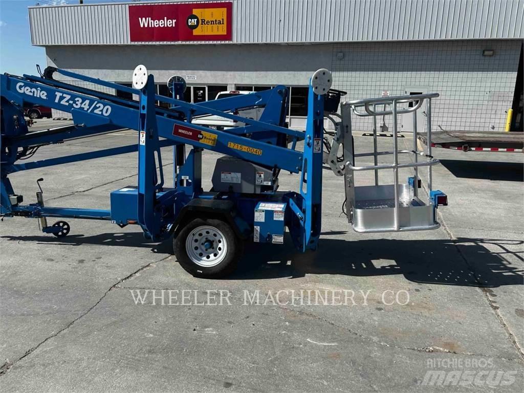 Genie TZ34/20 Körüklü personel platformları