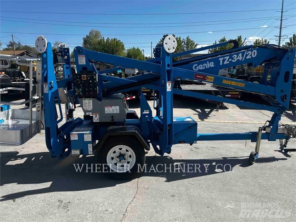 Genie TZ34/20 Körüklü personel platformları