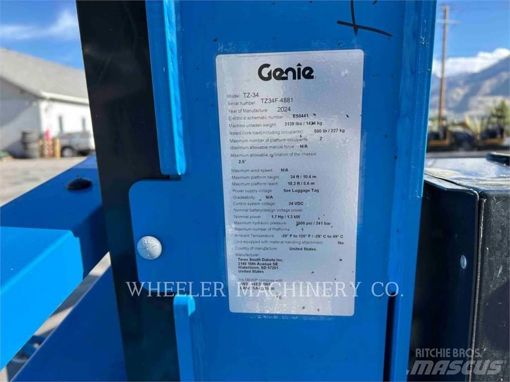 Genie TZ34/20 Körüklü personel platformları