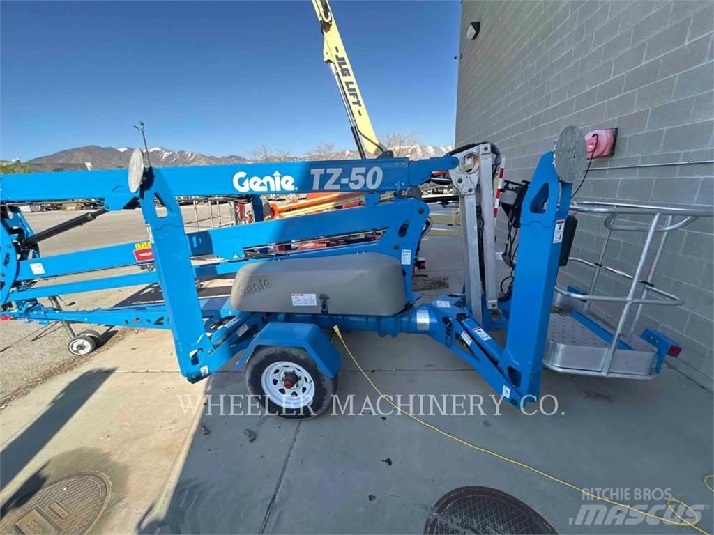 Genie TZ50 Körüklü personel platformları