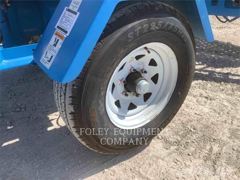 Genie TZ50/30 Körüklü personel platformları
