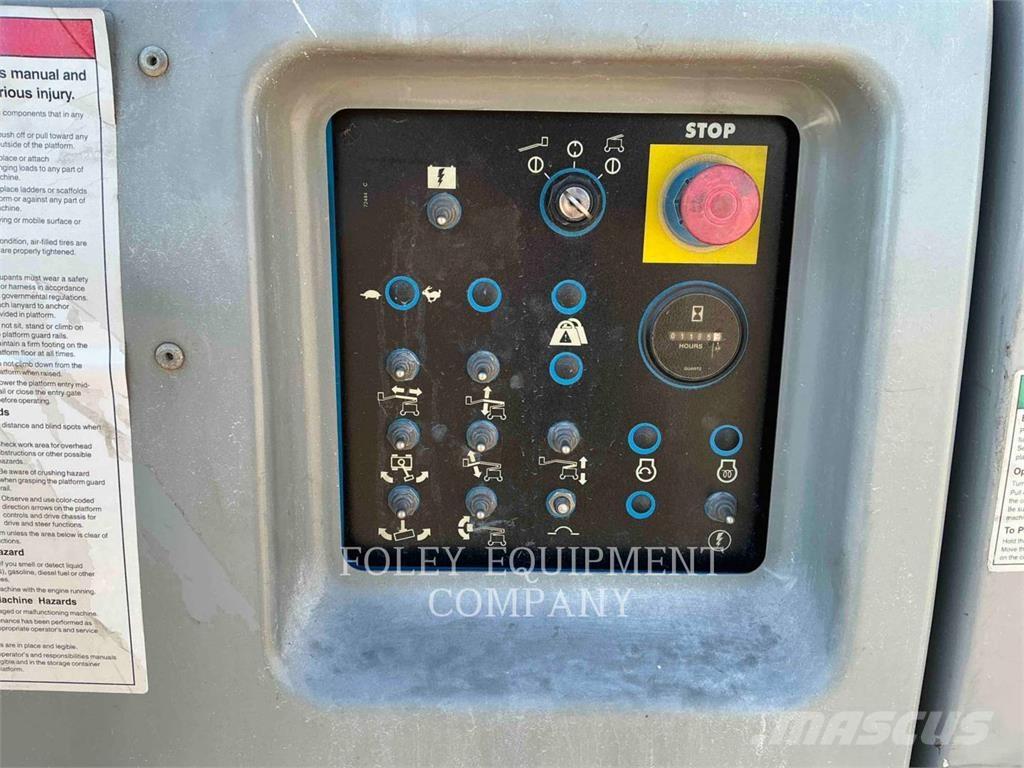 Genie Z-45/25 J Körüklü personel platformları