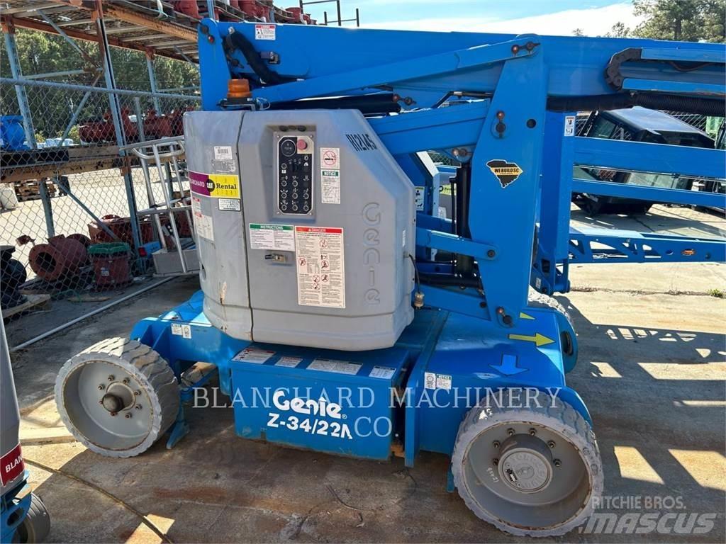 Genie Z34/22 Körüklü personel platformları