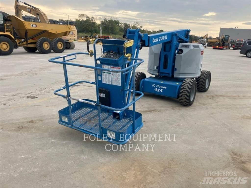 Genie Z34/22G4 Körüklü personel platformları
