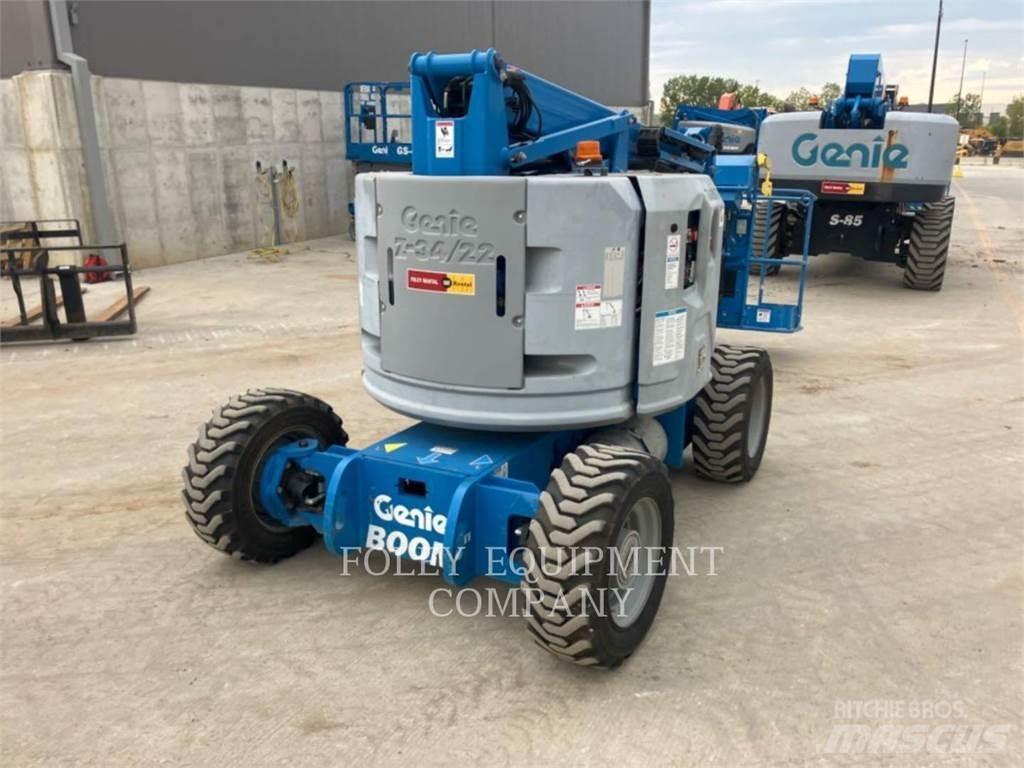 Genie Z34/22G4 Körüklü personel platformları