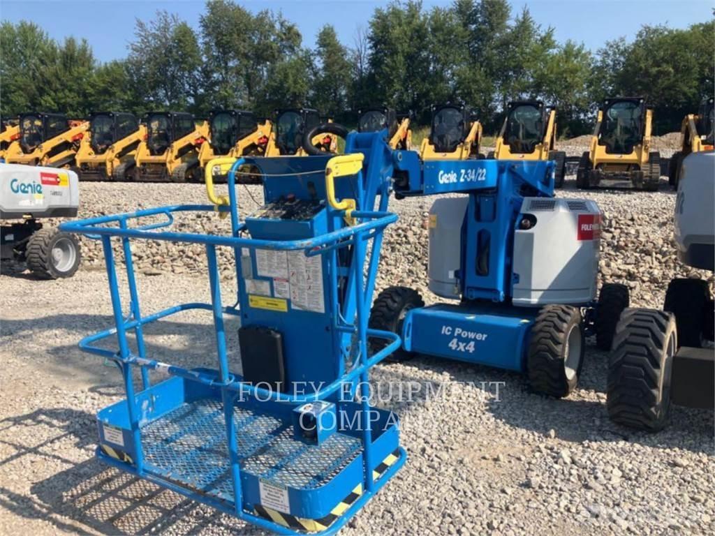 Genie Z34/22G4 Körüklü personel platformları