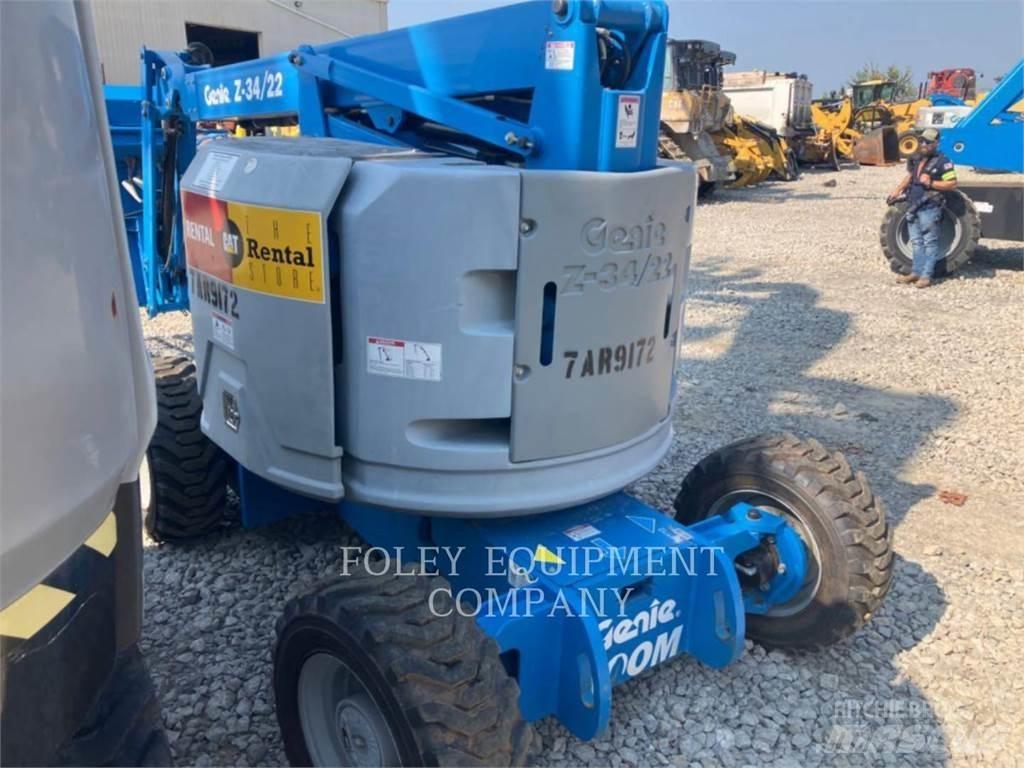 Genie Z34/22G4 Körüklü personel platformları