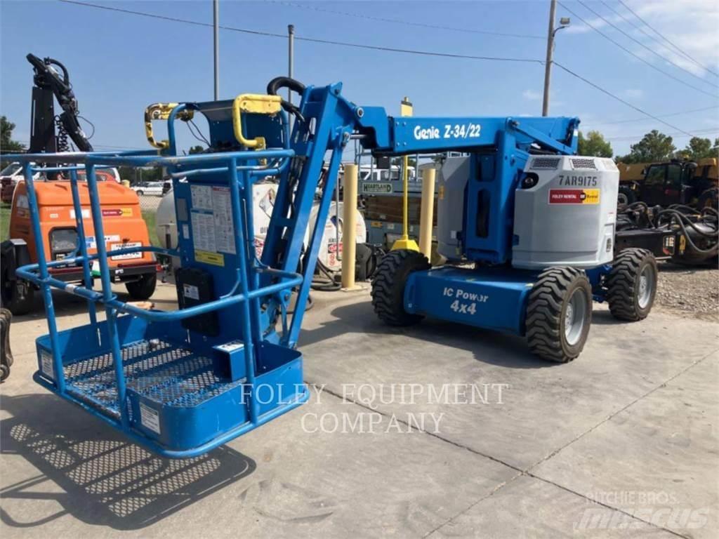 Genie Z34/22G4 Körüklü personel platformları