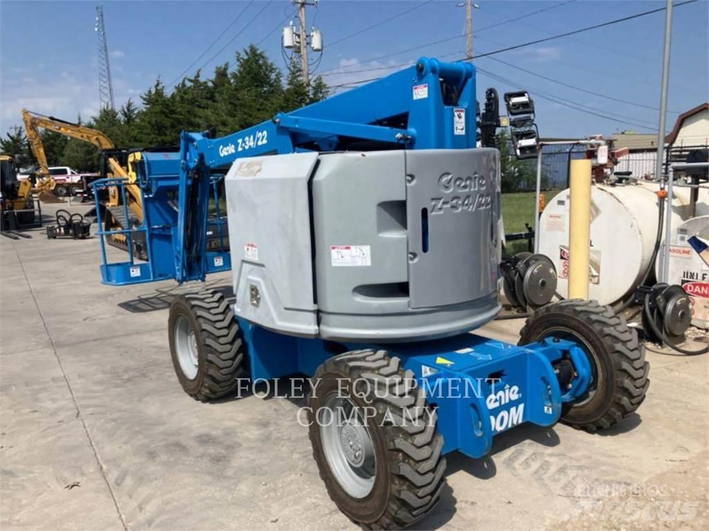 Genie Z34/22G4 Körüklü personel platformları
