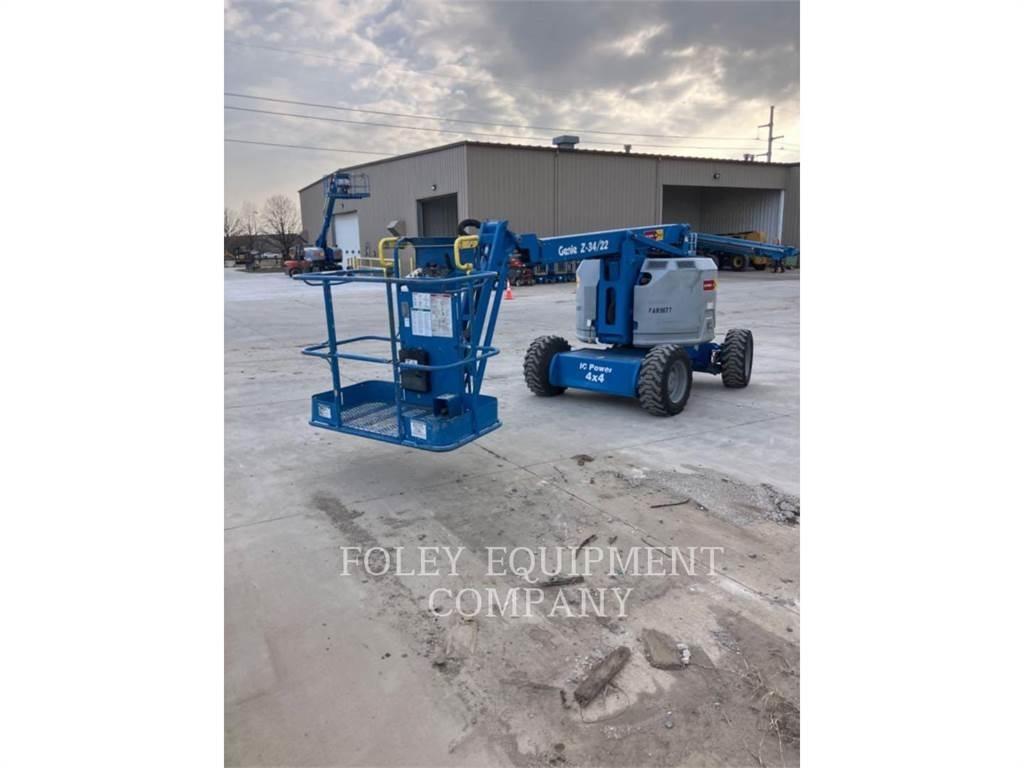 Genie Z34/22G4 Körüklü personel platformları