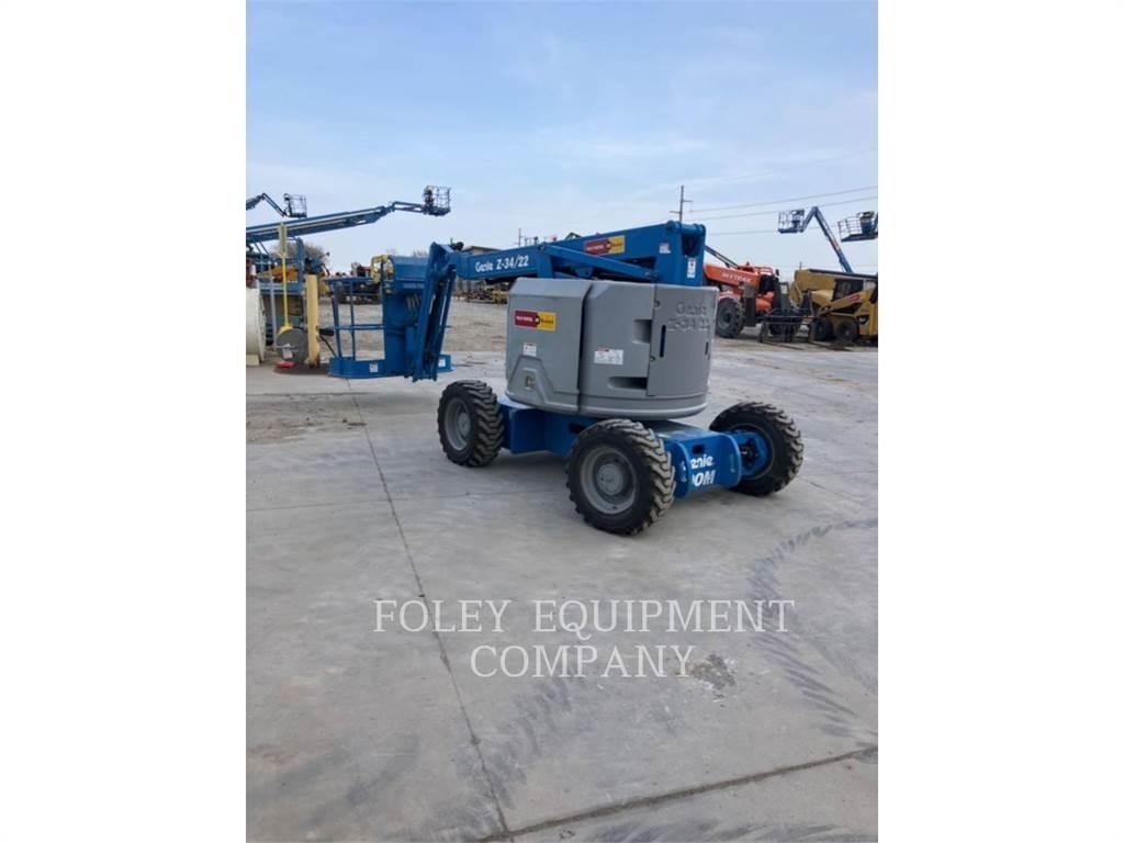 Genie Z34/22G4 Körüklü personel platformları