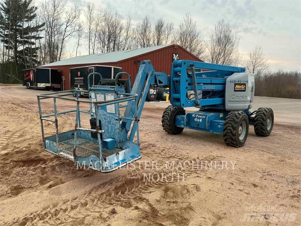 Genie Z45 Körüklü personel platformları