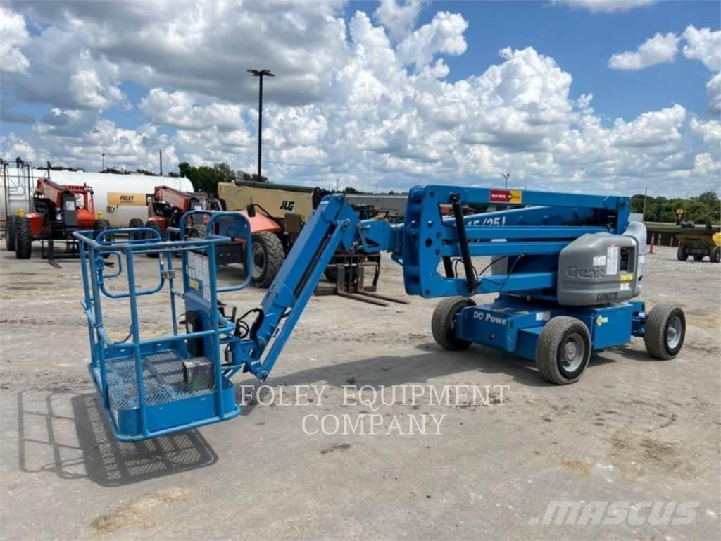 Genie Z45/25JEEE Körüklü personel platformları